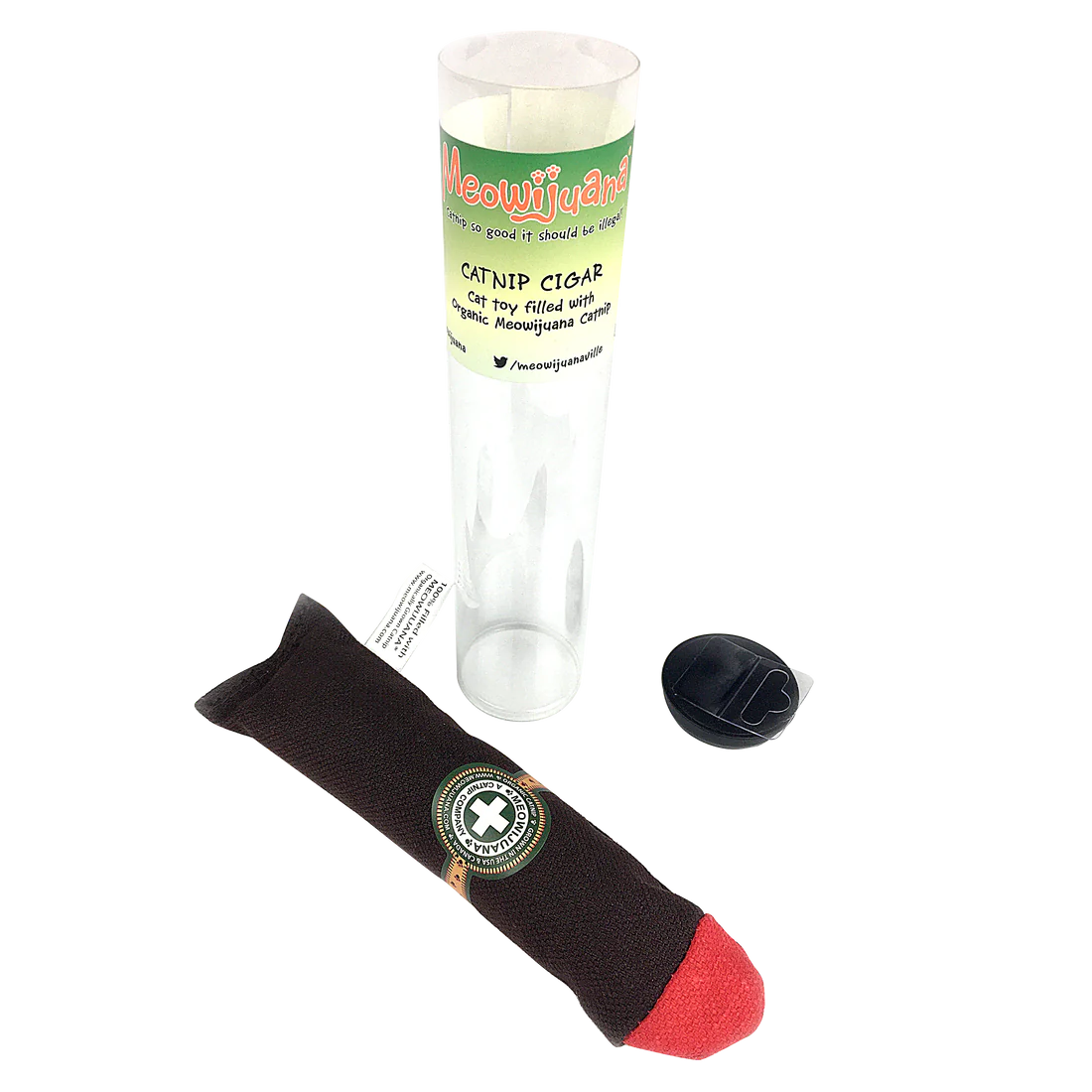 meowijuana cat nip cigar