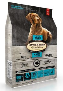 oven baked dog 5lb fish
