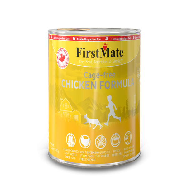 firstmate cat 12oz chicken
