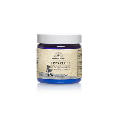 adored bea Felix's flora cats only probiotic