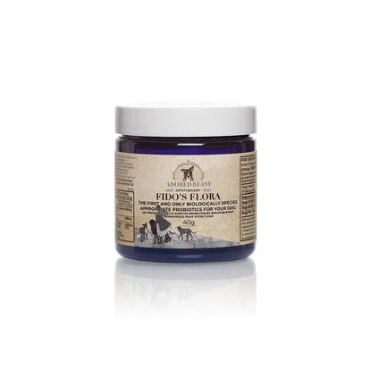 adored bea Fido's flora 80 g dogs only probiotic