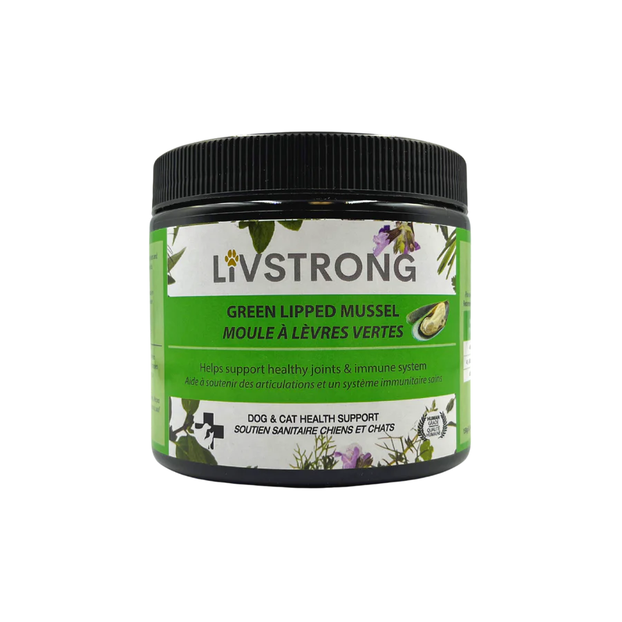 livstrong green lipped mussel