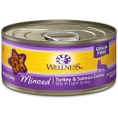 Wellness Cat 5oz minturkey/sal