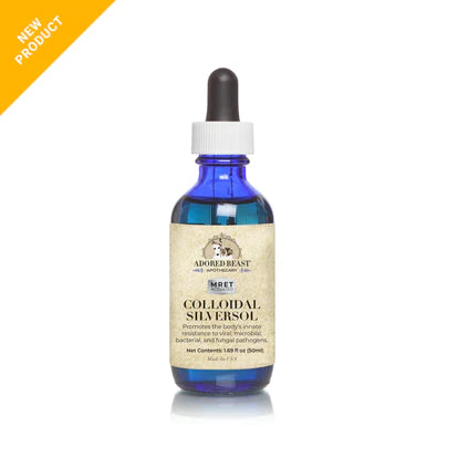 adored bea colloidal silversol