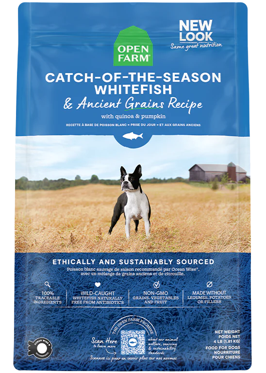 open farm 22lbs grains whitefi