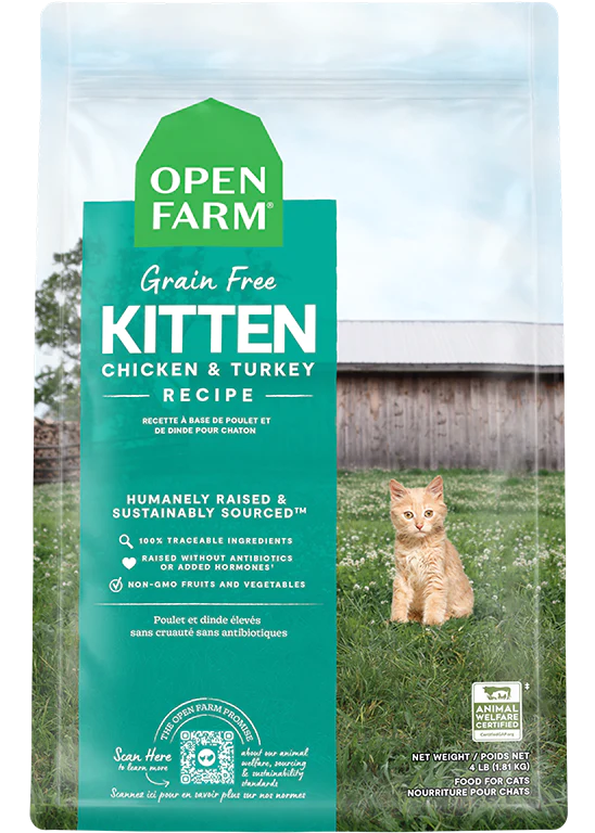 open farm 2lb kitten
