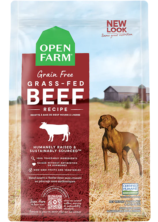open farm 22 lbs beef