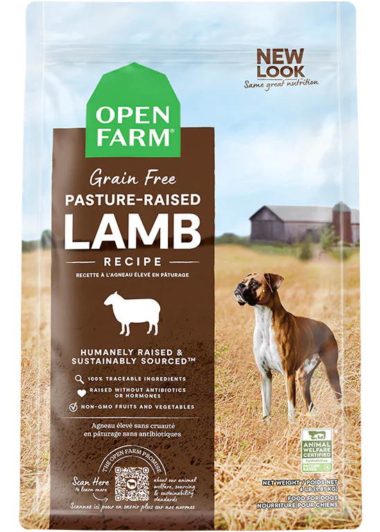 open farm 11 lb lamb