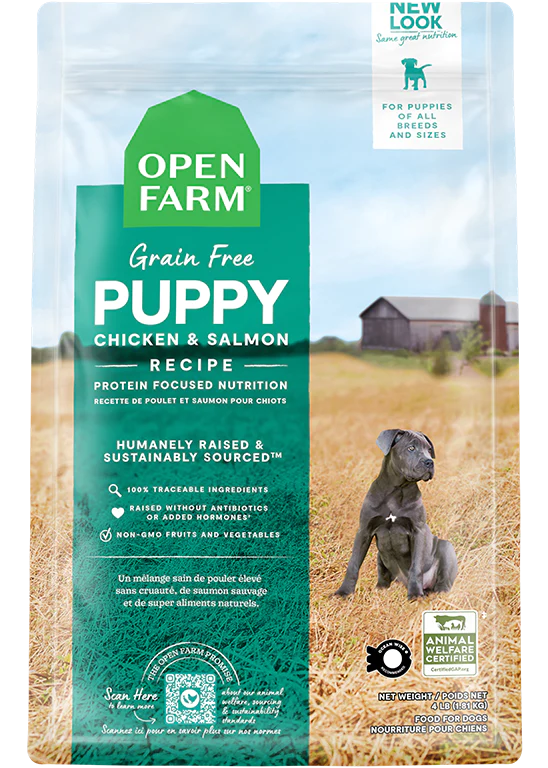 open farm 4.5 lb puppy