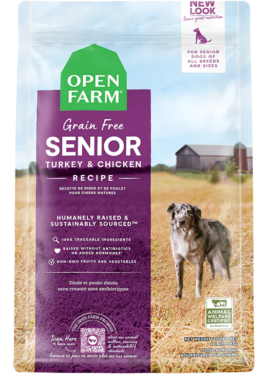 open farm 4.5 lb senior
