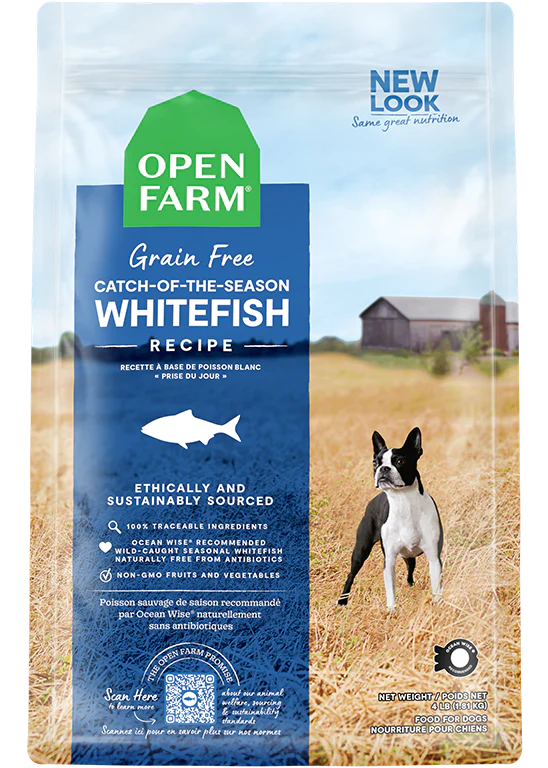 open farm 24 lb whitefish