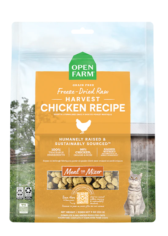 open farm cat FD chick 9oz