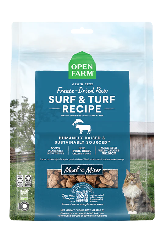 open farm cat FD surf 9oz