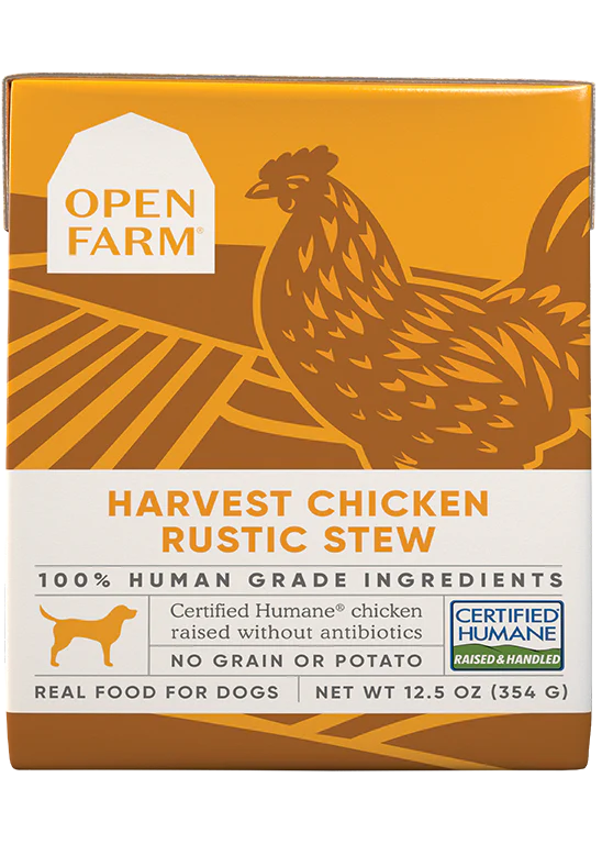 open farm 12.5oz chicken stew