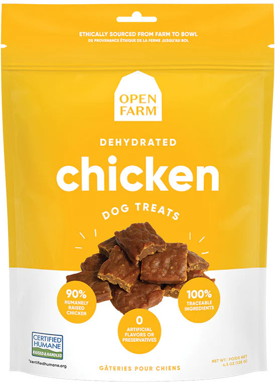 open farm chicken Dehy Treats