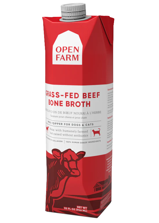 open farm 32oz broth beef