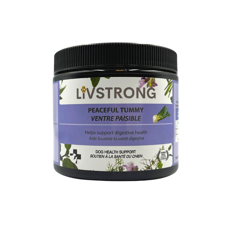 livstrong peaceful tummy