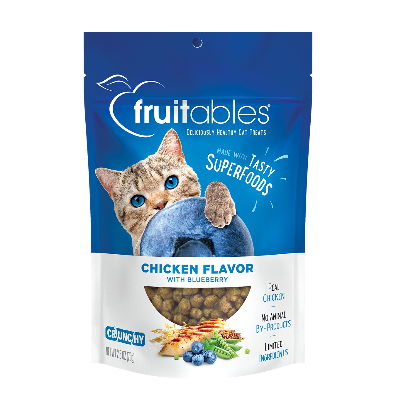 fruitables chick/blue