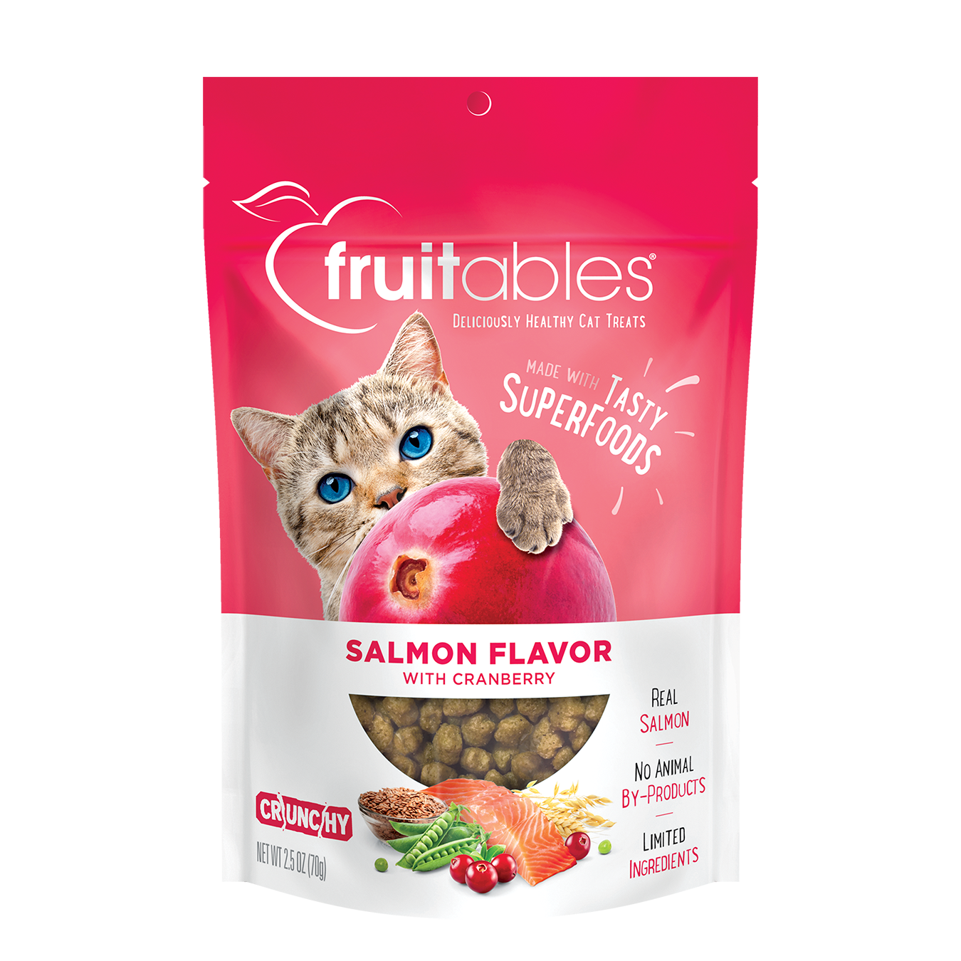 fruitables salmon/cran