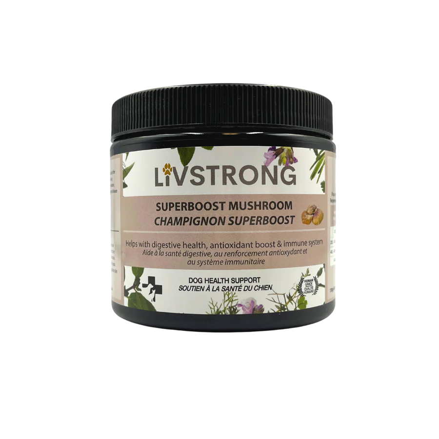 livstrong superboot mushroom