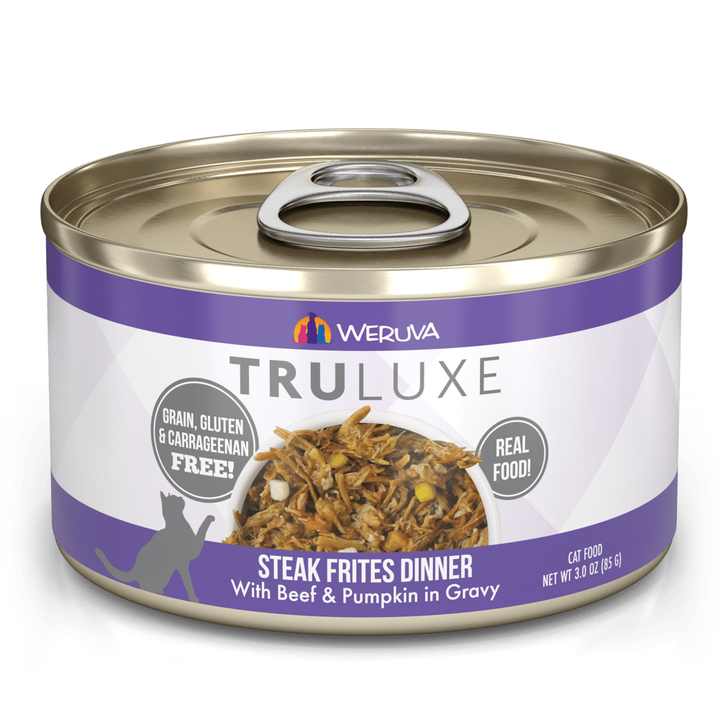weruva cat 6oz truluxe Steak