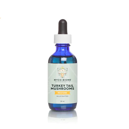 adored bea turkey tail 59 ml myco-biome medicinal mushrooms