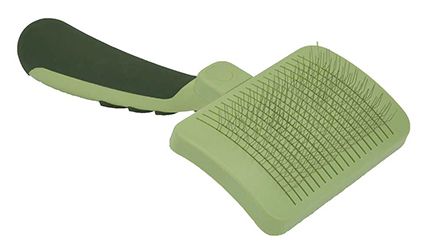 safari cat slicker brush self cleaning