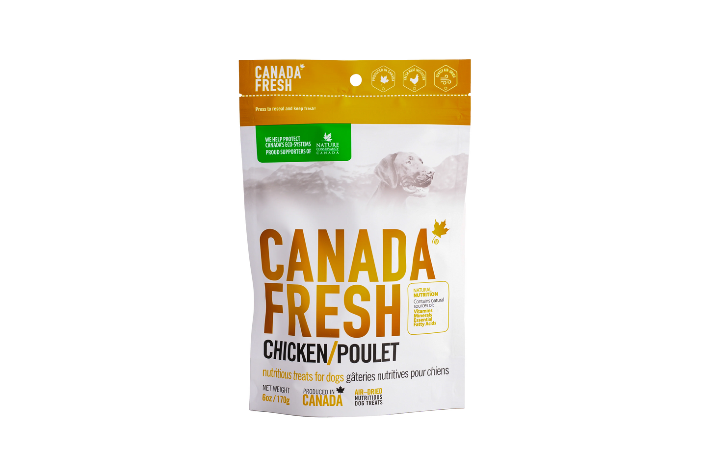 canada fr dog treats chicken