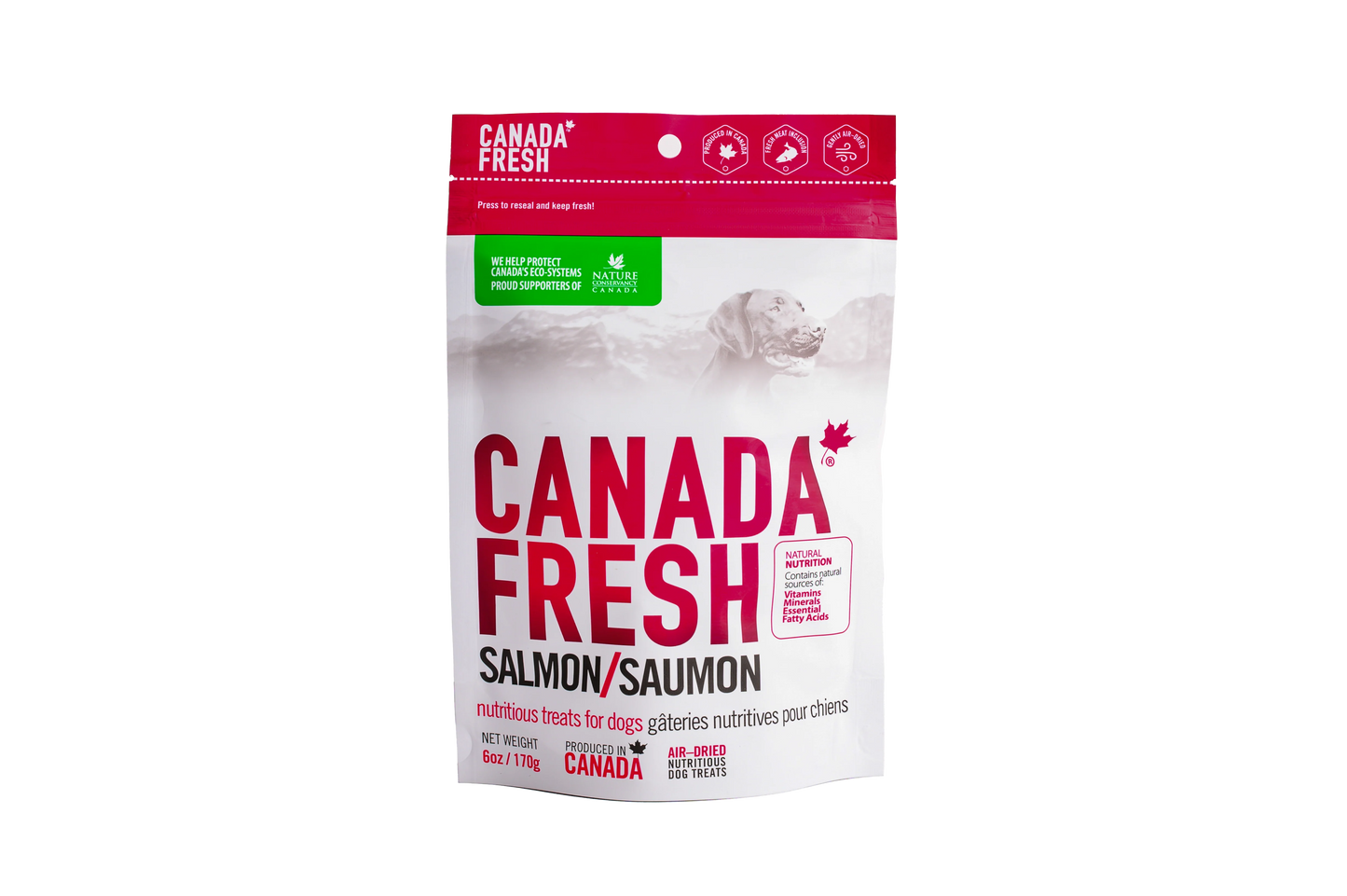 canada fr dog treats salmon
