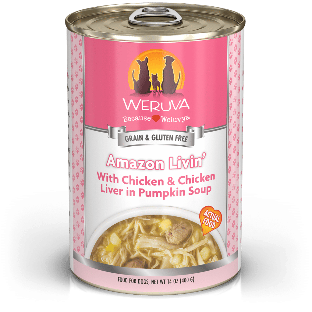 weruva dog 5.5oz Amazon Live