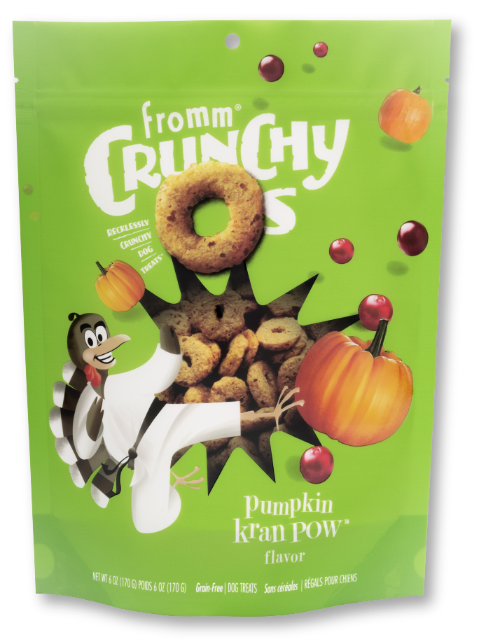 Fromm Dog Crunchy O Pumpkin treats
