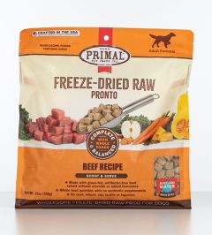 Primal pronto freezedried beef 25 ounces