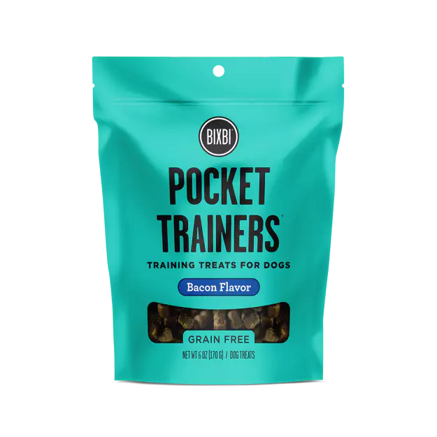 Bixbi trainers 6oz Bacon