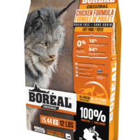 boreal 12 lb chicken cat