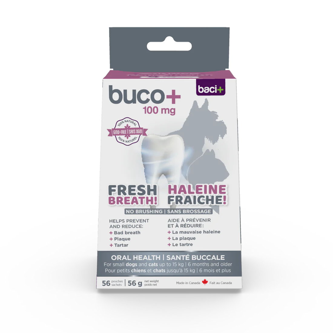 baci+ Buco+ 100mg cats & Sdog 35g