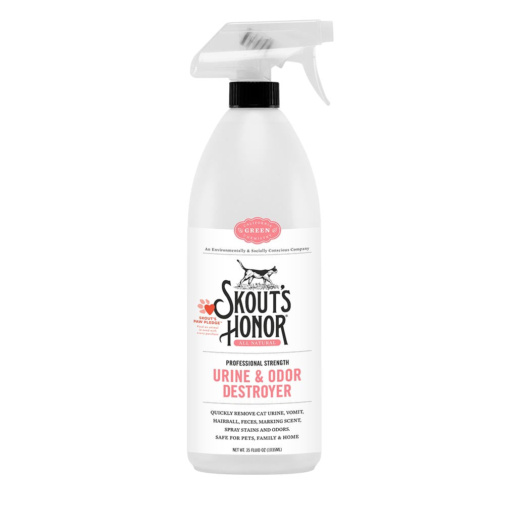 skouts honor cat urine +odour spray