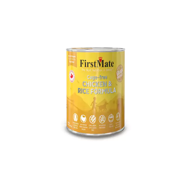 firstmate dog 12oz chick/rice