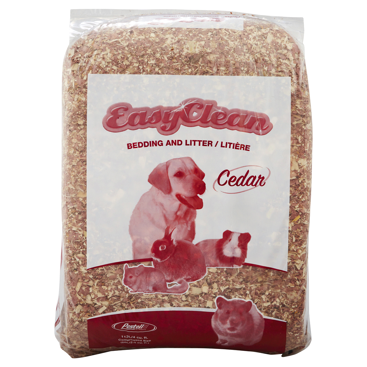 pes EZ Clean 113 L cedar bale