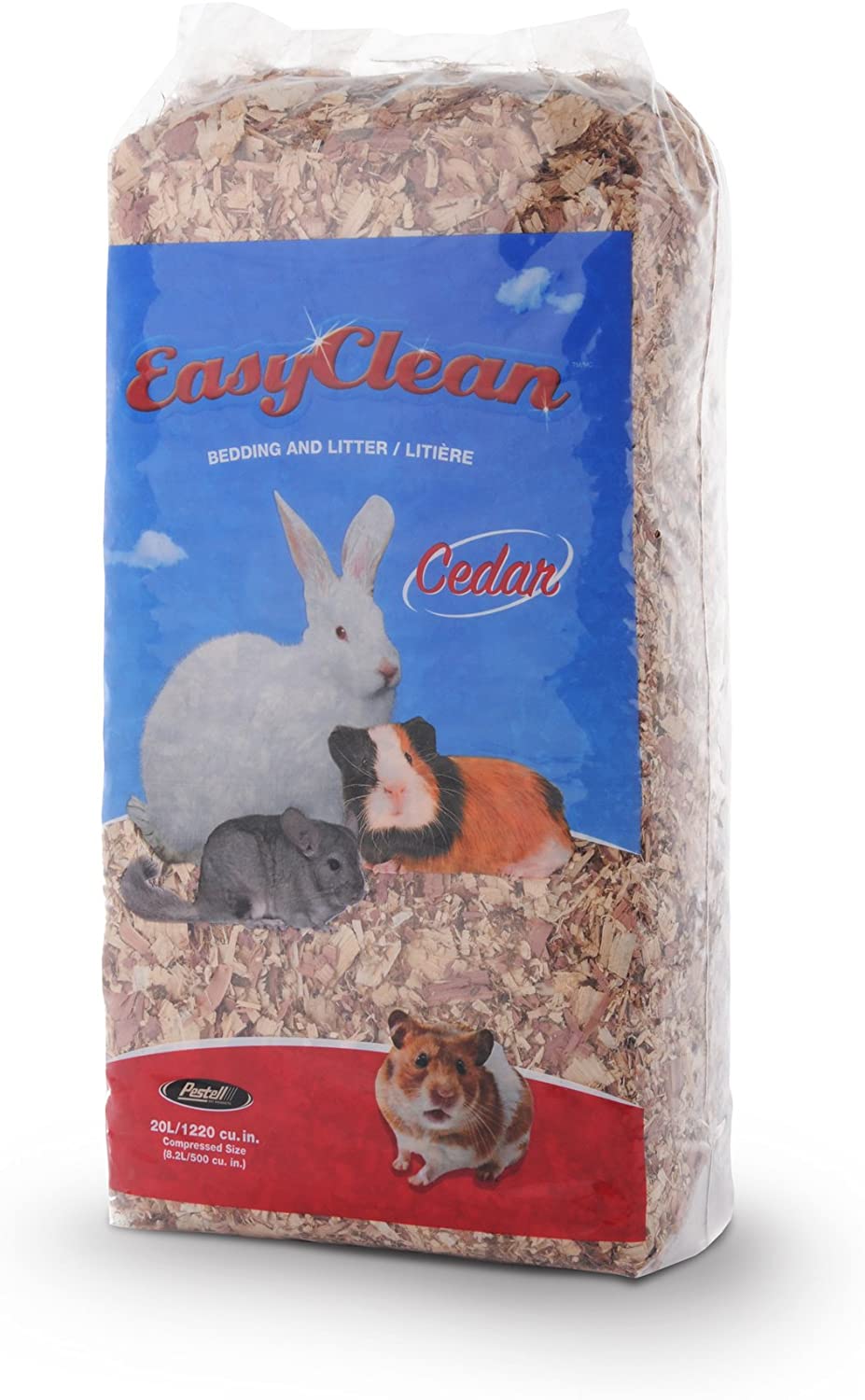 pes 20 L Cedar bedding