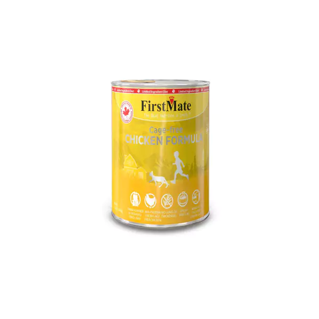 firstmate cat 12oz chicken
