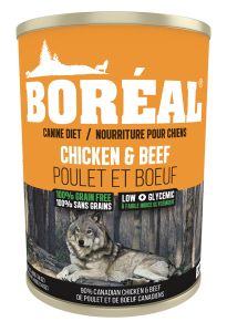 boreal dog 690 gr chk/beef