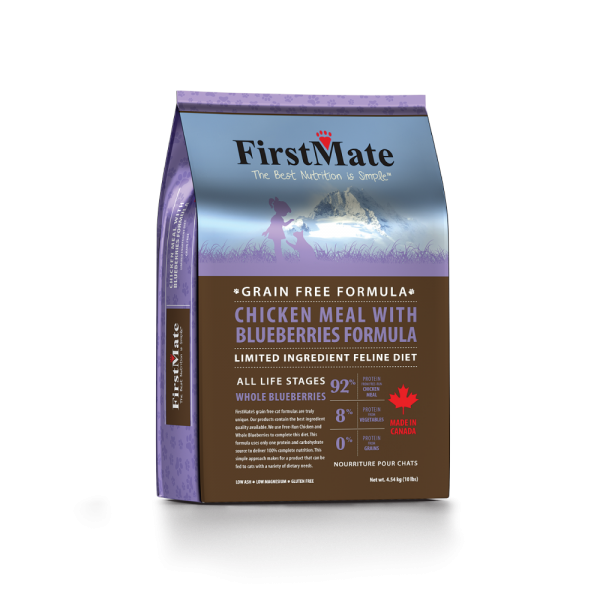 Firstmate 10lb Chicken & blueberry