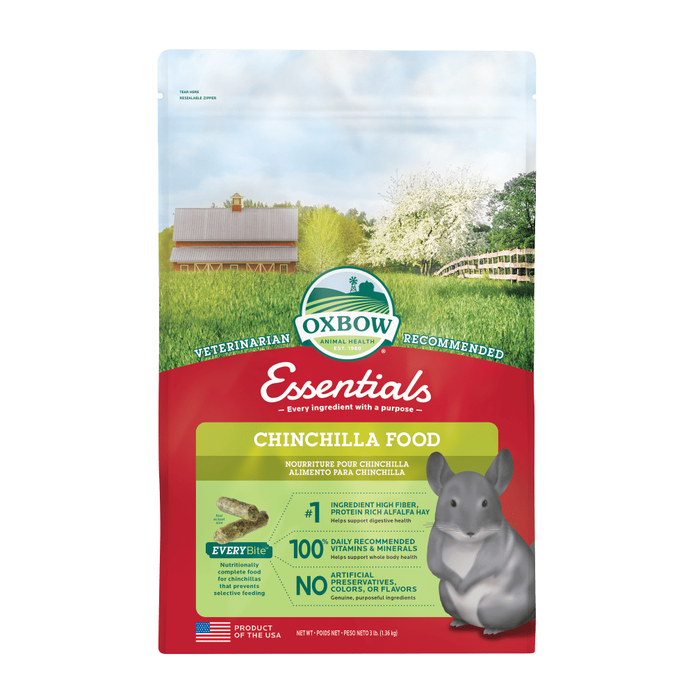 oxbow chinchilla 3 lb