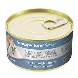 snappy tom 85 chicken & salmon Lites