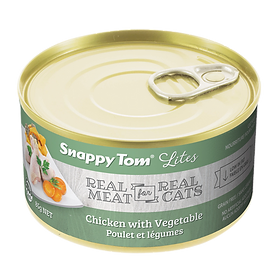 snappy tom 85 chicken & veggie Lites