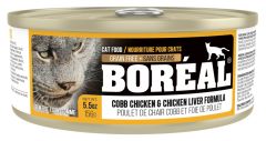 boreal cat 5.5 oz chk/liver