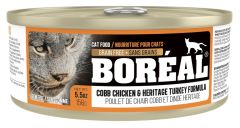 boreal cat 5.5 oz chk/turkey