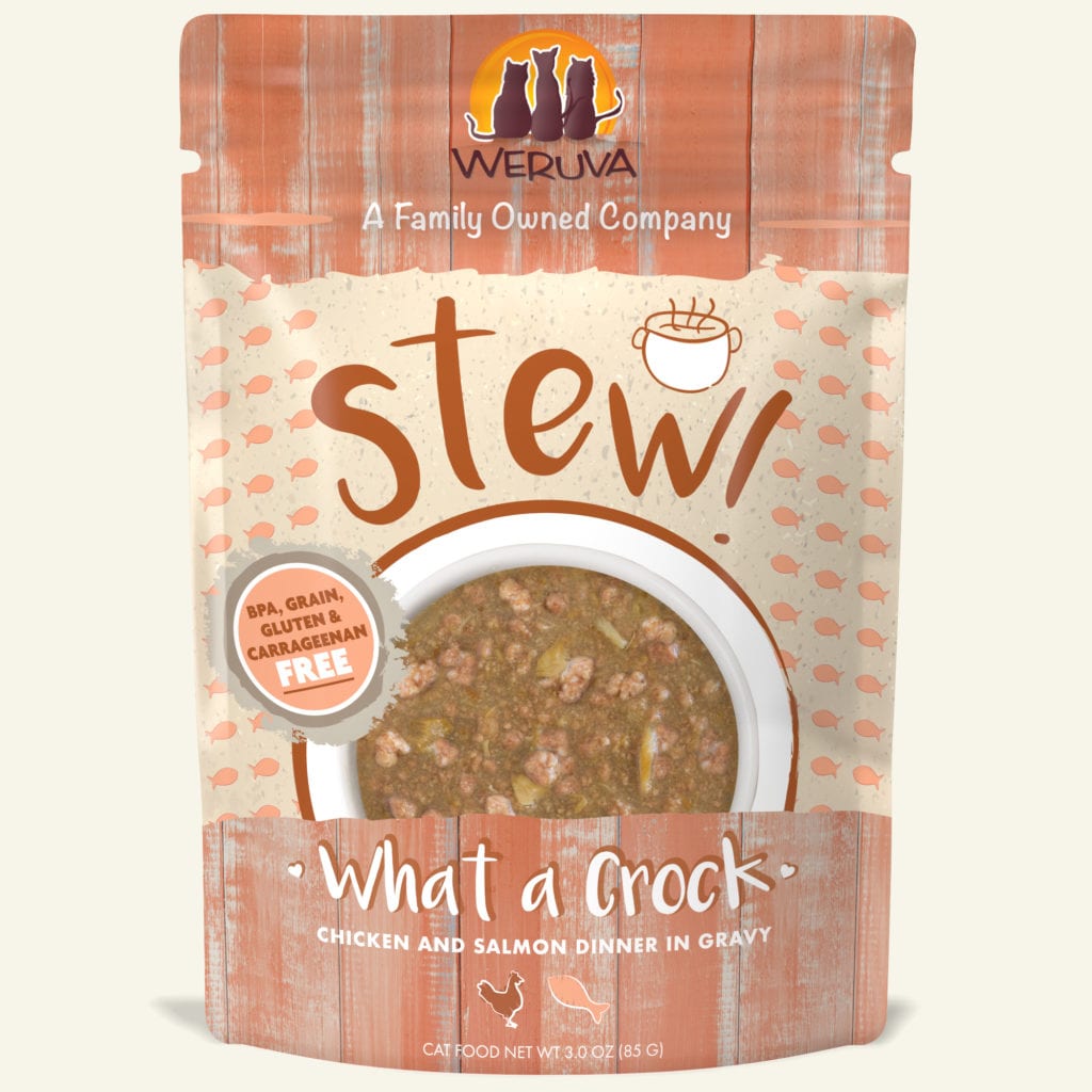 weruva cat pouch what a crock discontued SALE TO CLEAR