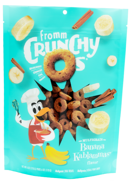 Fromm Dog Crunchie O Banana treats