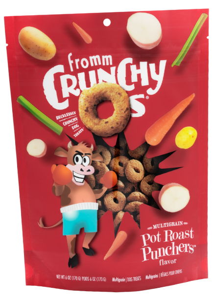 Fromm Dog Crunchie O RoastBeef Treats
